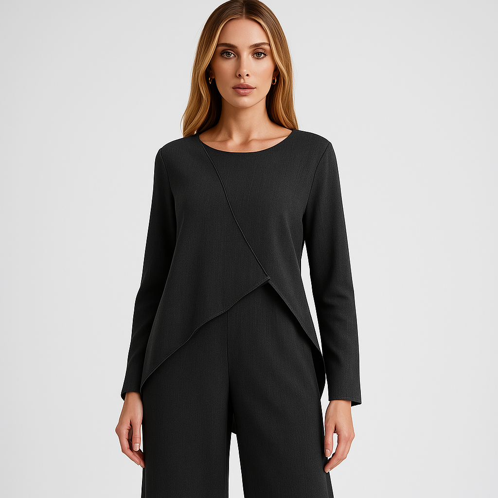 KATRINA LOOSE-FIT LAKE SHIRT SET