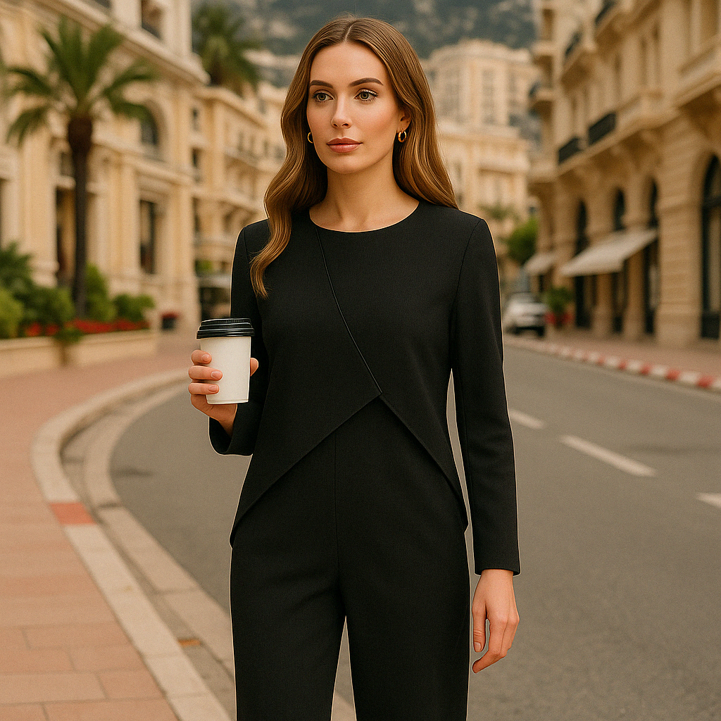 KATRINA LOOSE-FIT LAKE SHIRT SET